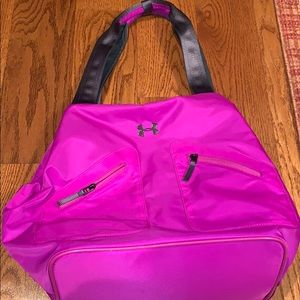 Under Armour workout bag!